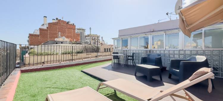 巴塞罗那兰布拉斯智慧出租公寓(Smartr Barcelona Ramblas)图片