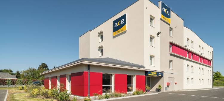 昂热埃斯酒店(Ace Hôtel Angers)图片