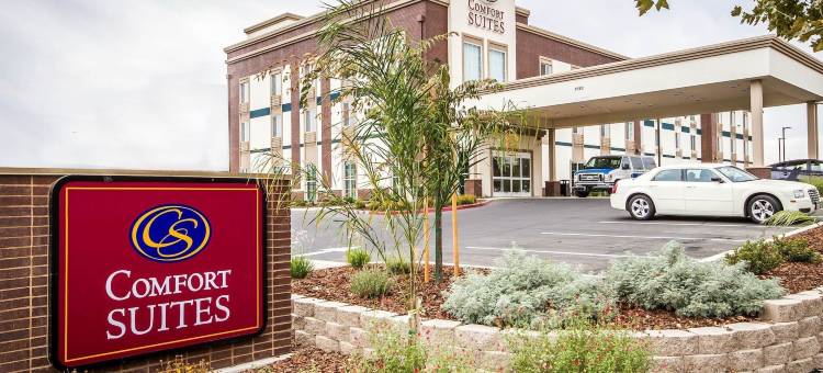 伍德兰德舒适套房酒店- 萨克拉门托机场(Comfort Suites Woodland - Sacramento Airport)图片