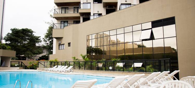 圣若泽多斯坎普斯峰会服务公寓(Summit Flat Service)图片