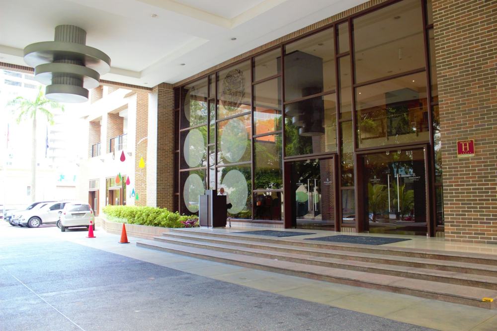 Renaissance Caracas la Castellana Hotel Over view