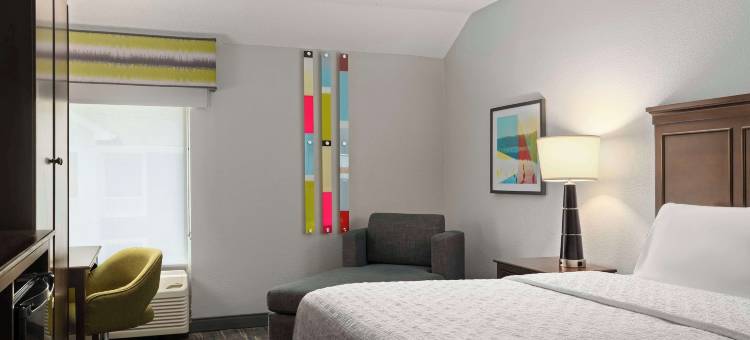 房纽波特纽斯 - 机场 - 奥斯特区域欢朋酒店及套(Hampton Inn & Suites Newport News-Airport (Oyster Point Area))图片