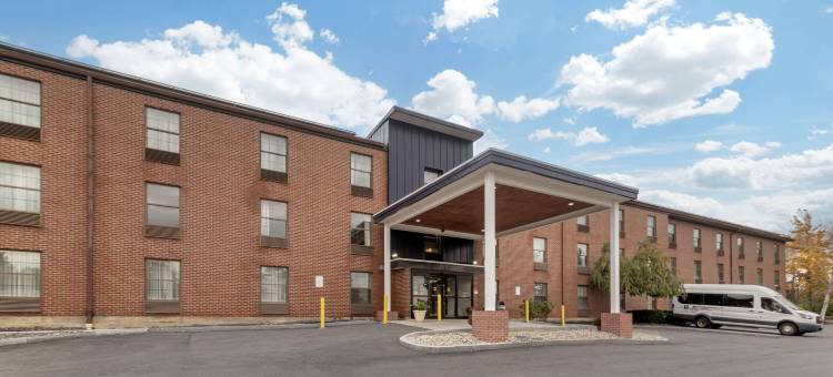 机场舒适酒店(Comfort Inn Airport)图片