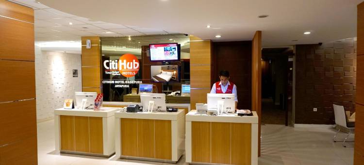 阿贝普拉市中心酒店(Citihub Hotel @Abepura)图片