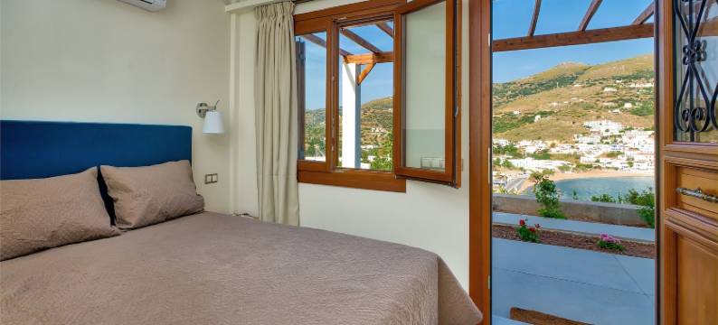 贝维德列安德洛斯公寓酒店(Belvedere Andros)图片