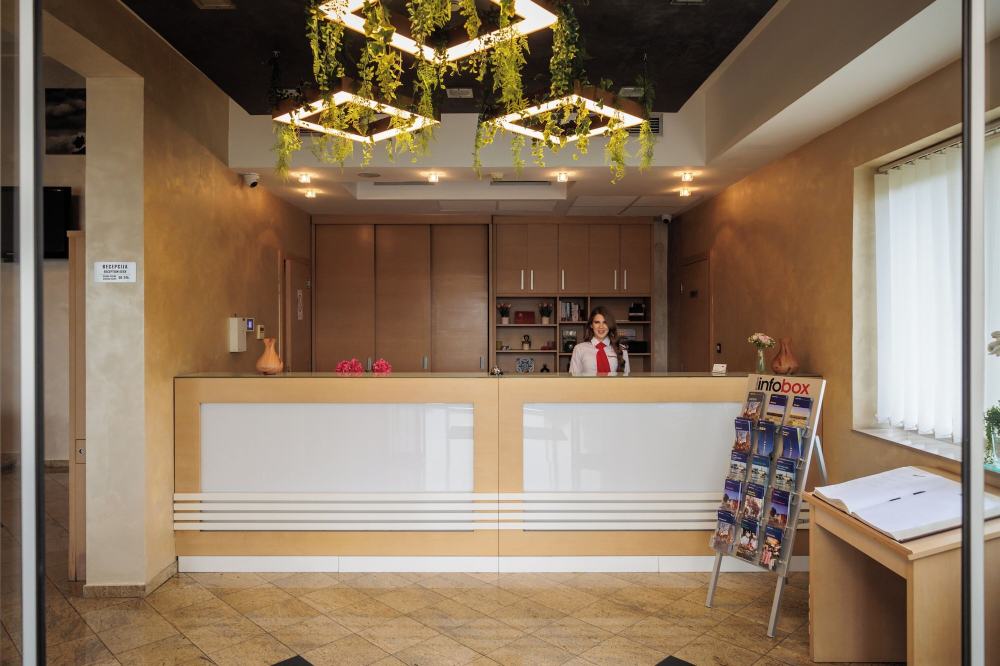 Euro Garni HotelOver view