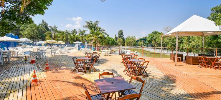 Nacional Inn波苏斯德卡尔达斯全包酒店村庄旅馆(Hotel Vilage Inn All Inclusive Poços de Caldas By Nacional Inn)图片