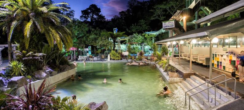 陶波德布雷兹温泉度假村(Taupo Debretts Spa Resort)图片