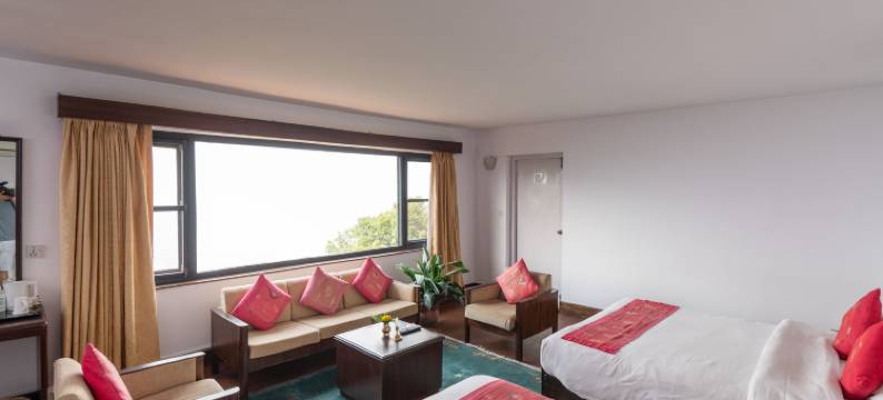 杜利凯尔山私人有限度假村(Dhulikhel Mountain Resort)图片