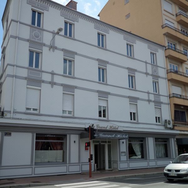 罗阿纳布里特柔尼格兰德酒店(Brit Hotel Roanne - le Grand Hôtel)图片