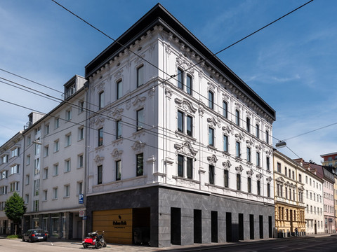 林茨席勒大街莱姆之家酒店