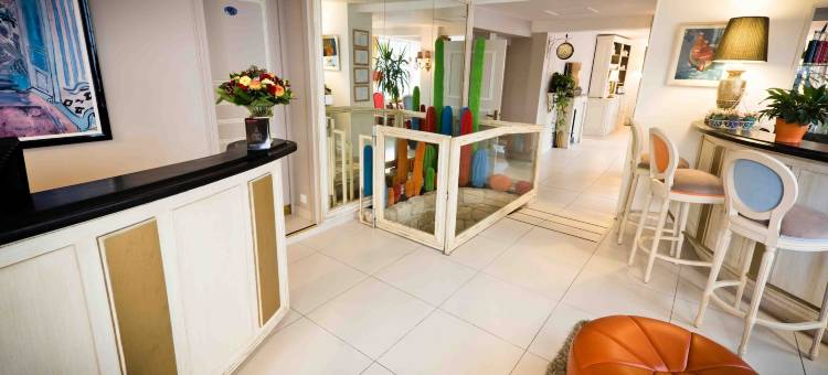 尚佩雷赫利奥波利斯酒店(Champerret Heliopolis)图片