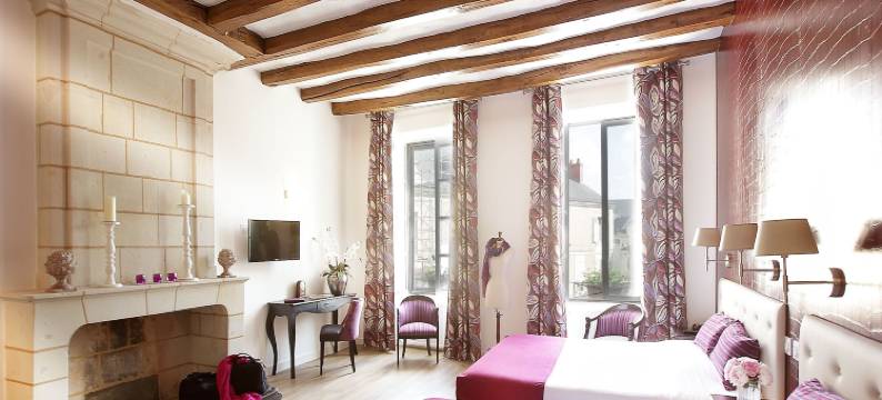 克鲁瓦布兰奇方丹酒店(Logis Hotel la Croix Blanche Fontevraud)图片