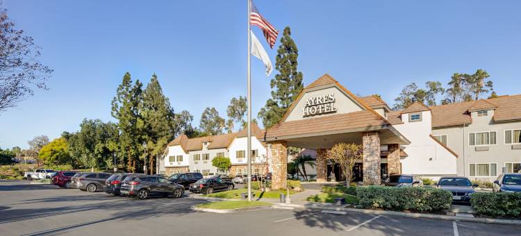 艾尔斯酒店科罗娜– 河滨(Ayres Hotel Corona – Riverside)图片