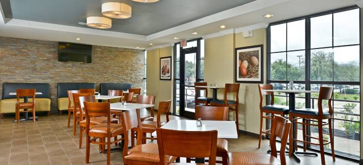 舒适套房酒店-近韦斯特彻斯8号环城路(Comfort Suites near Westchase on Beltway 8)图片