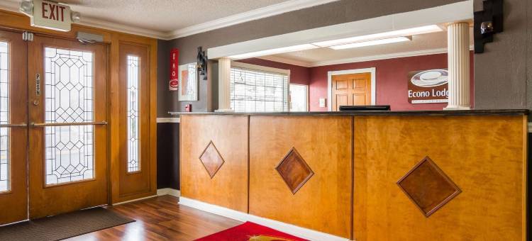 杰克逊维尔伊克诺旅馆 - 近小石城空军基地(Econo Lodge Jacksonville Near Little Rock Air Force Base)图片