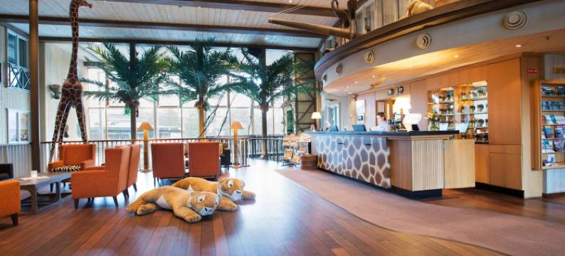 动物园狩猎酒店(Dyreparken Safarihotell)图片