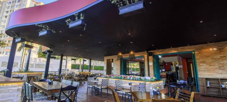 里贝朗普雷托马蒂兹维拉博伊姆酒店(Matiz Vilaboim Ribeirão Preto)图片