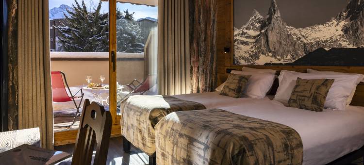 柯特布列尼酒店(Hotel Cote Brune)图片