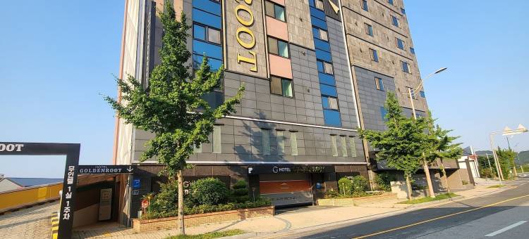 金海金根酒店(GoldenRoot Hotel in Gimhae)图片
