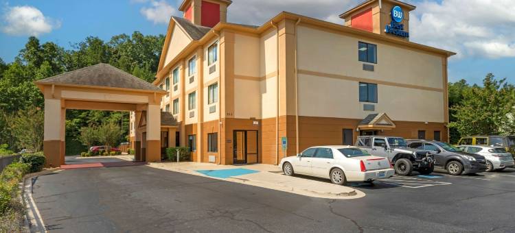 贝斯特韦斯特行政酒店(Best Western Seneca-Clemson)图片