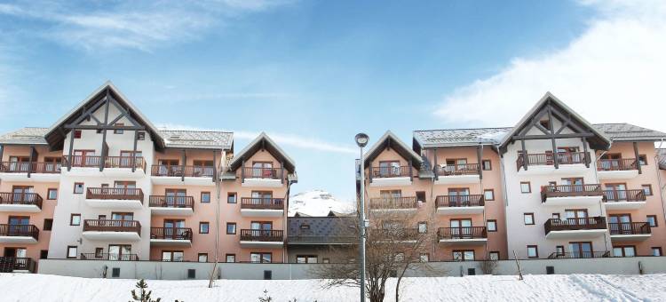 雪灯奥达利斯住宅酒店(Odalys Les Lumières de Neige Residence)图片