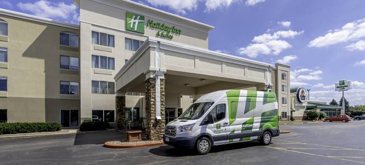 沃索罗斯柴尔德假日套房酒店(Holiday Inn & Suites Wausau-Rothschild)图片