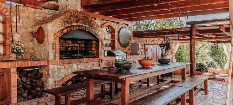 塔莉西山 - 乡村别墅酒店(Talići Hill - Rustic Villas)图片