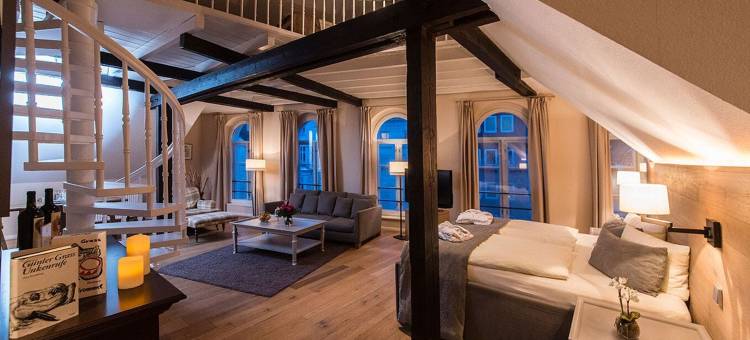 吕贝克TOP城市线经典老城酒店(Top CityLine Klassik Altstadt Hotel Lübeck)图片