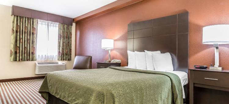 伊利诺伊芒特弗农凯艺酒店(Quality Inn Mount Vernon, IL)图片