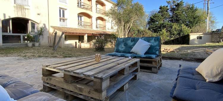 北蒙特利马中世纪之家酒店(Logis Hôtel Médiéval, Montélimar Nord)图片