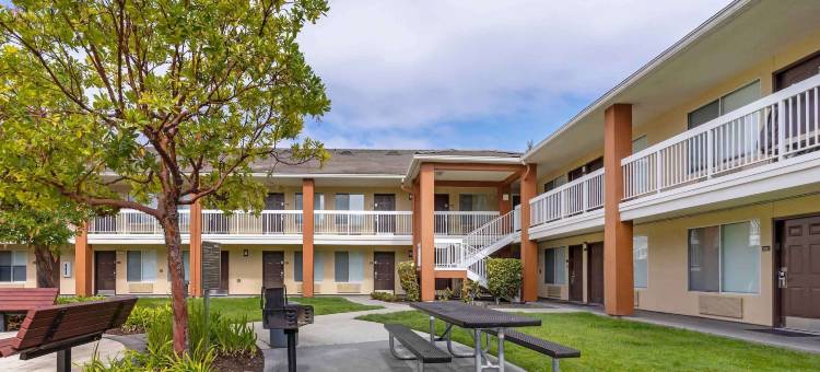 旧金山 - 圣马特奥 - SFO美国长住酒店(Extended Stay America Suites - San Francisco - San Mateo - SFO)图片