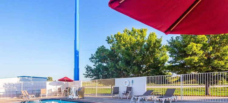 劳顿6号汽车旅馆(Motel 6 Lawton, OK)图片