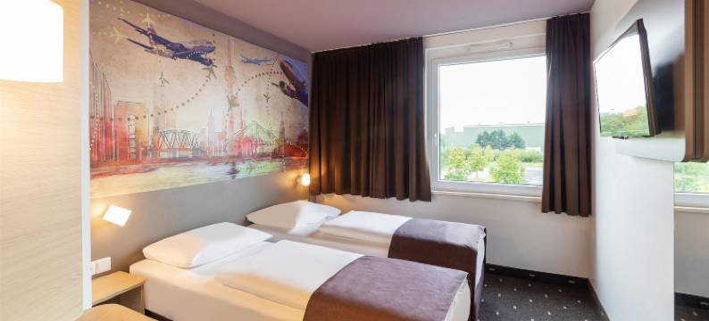 杜塞尔多夫机场民宿酒店(B&B HOTEL Düsseldorf-Airport)图片