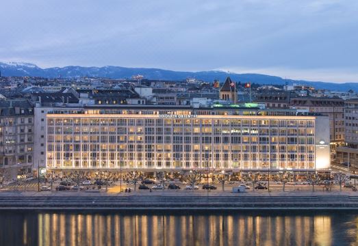 Mandarin Oriental GenevaHotel Overview
