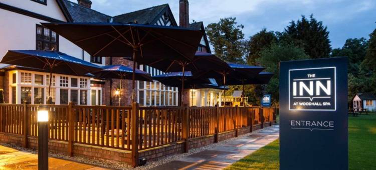 伍德哈尔温泉水疗宾馆(The Inn at Woodhall Spa)图片