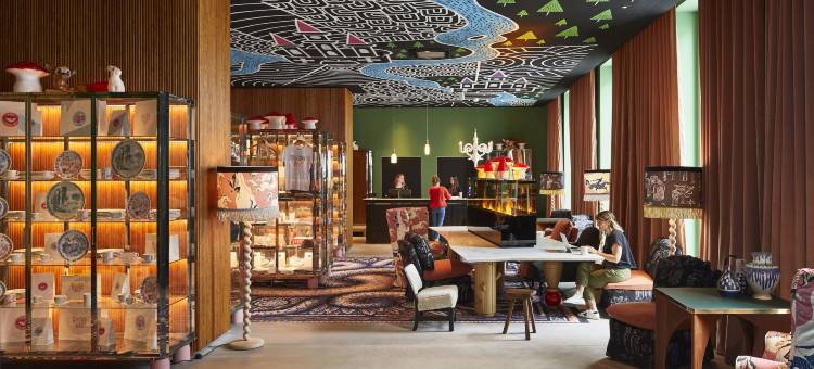 玛玛谢尔特卢森堡酒店(Mama Shelter Luxembourg)图片