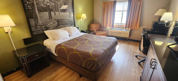 西孟斐斯温德姆速8酒店(Super 8 by Wyndham West Memphis)图片