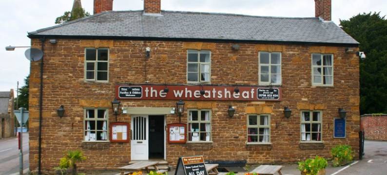 惠特谢夫住宿加早餐旅馆(The Wheatsheaf)图片