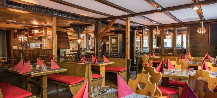 塔什霍夫现代客房酒店(Hotel Taescherhof)图片