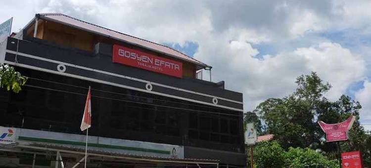 托拉佳戈辛埃法塔酒店(Gosyen Efata Toraja Hotel)图片