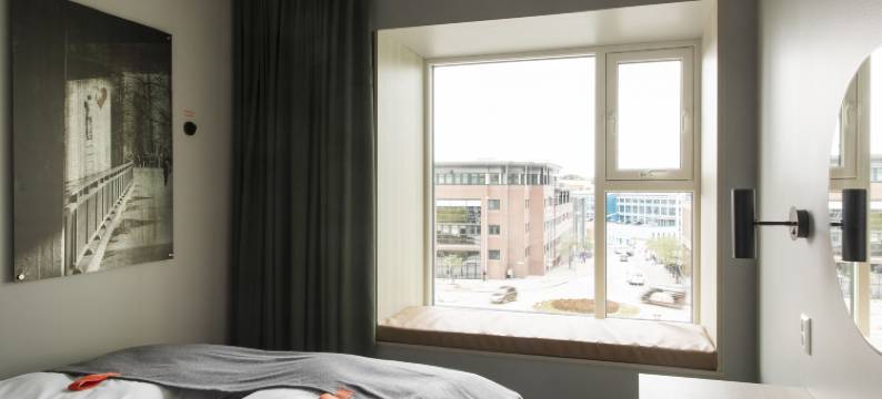 城市盒子丹麦水花旅馆(Citybox Bergen Danmarksplass)图片