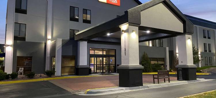 堪萨斯城机场KCI东贝斯特韦斯特优质酒店(Best Western Plus Kansas City Airport-KCI East)图片