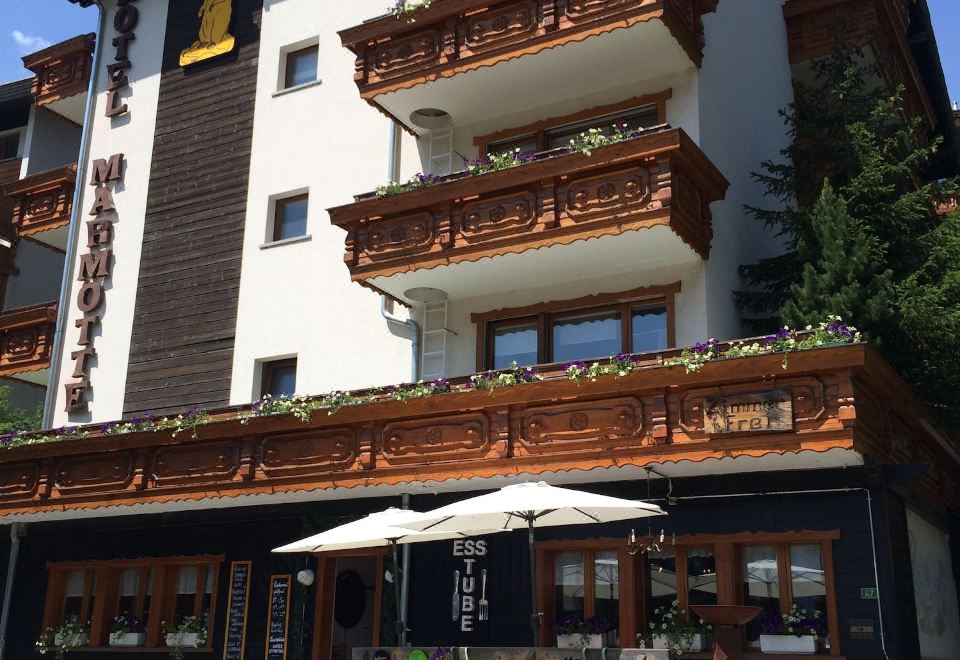 酒店外观