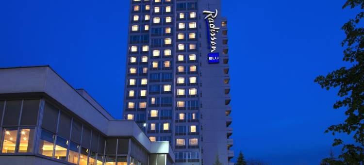 丽笙蓝标酒店-安卡拉(Radisson Blu Hotel, Ankara)图片