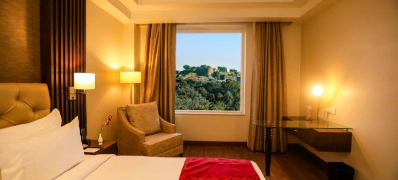 皇家兰花酒店有限公司的Regenta Place Jhansi(Regenta Place Jhansi by Royal Orchid Hotels Limited)图片