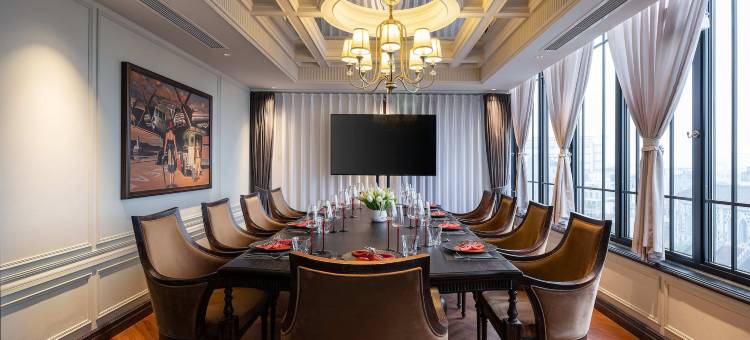 湖边大酒店哈诺依(Grand Hotel du Lac Hanoi)图片