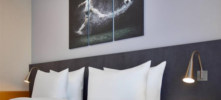 BayArena弧线酒店(The Curve Hotel BayArena)图片