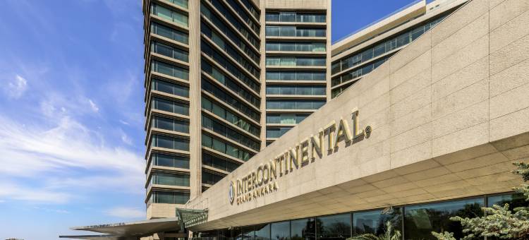 安卡拉格兰德酒店城南新区会展中心(InterContinental Grand Ankara by IHG)图片