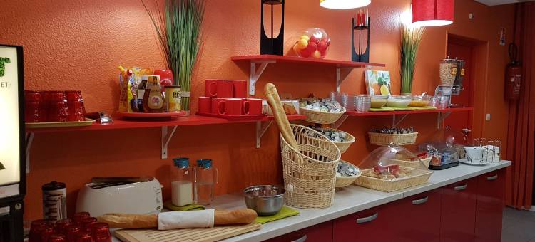 贝尔克滨海艾瑞斯原生酒店(The Originals Access, Hôtel les Iris, Berck-sur-Mer)图片